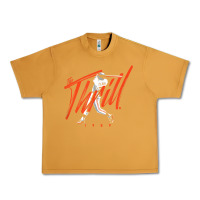 Peanut Butter will clark   the thrill   san francisco baseball t shirt Urban Heavy Tee - Craftify