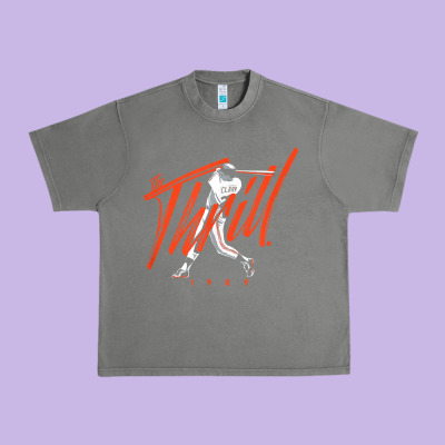 Will Clark   The Thrill   San Francisco Baseball T Shirt Urban Heavy Tee Designed By Craftify