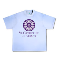 Grape Ice ST. CATHERINE UNIVERSITY Urban Heavy Tee - Craftify