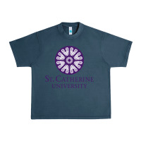 Midnight Navy ST. CATHERINE UNIVERSITY Urban Heavy Tee - Craftify