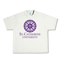 Pistachio ST. CATHERINE UNIVERSITY Urban Heavy Tee - Craftify