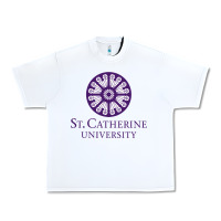 White ST. CATHERINE UNIVERSITY Urban Heavy Tee - Craftify