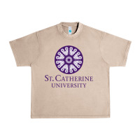 French Oak ST. CATHERINE UNIVERSITY Urban Heavy Tee - Craftify