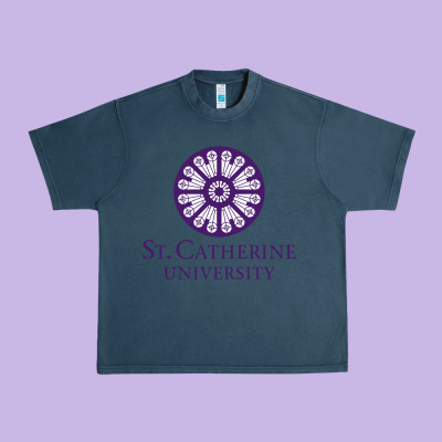 St. Catherine University Urban Heavy Tee Designed By Craftify