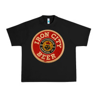 Black beer irons city pittsburgh beer lover t shirt Urban Heavy Tee - Craftify