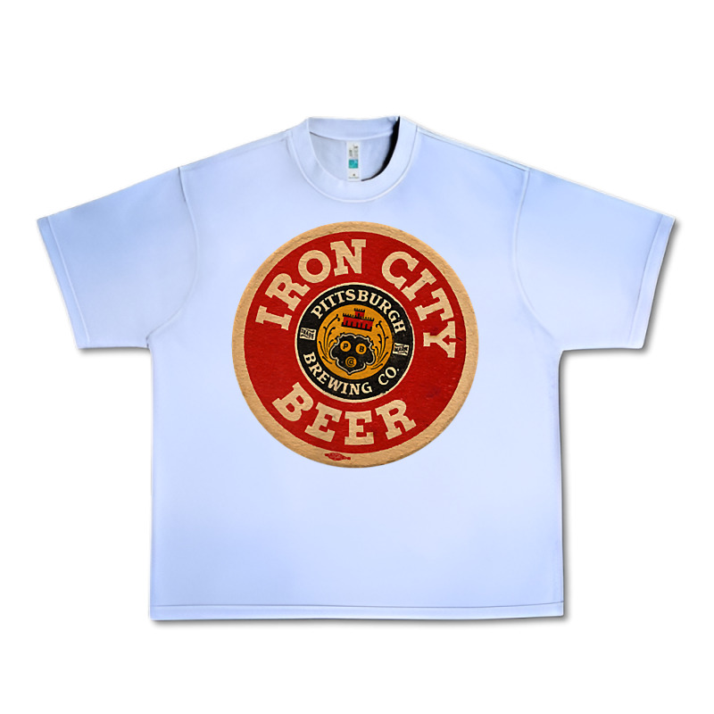 Beer Irons City Pittsburgh Beer Lover T Shirt Urban Heavy Tee by Craftify | Teevron
