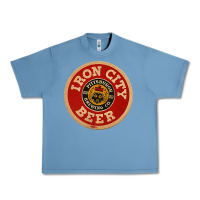 Pebble Blue beer irons city pittsburgh beer lover t shirt Urban Heavy Tee - Craftify