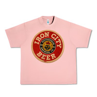 Salmon beer irons city pittsburgh beer lover t shirt Urban Heavy Tee - Craftify