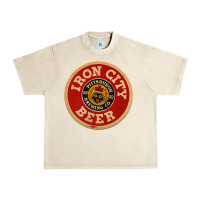Sandshell beer irons city pittsburgh beer lover t shirt Urban Heavy Tee - Craftify