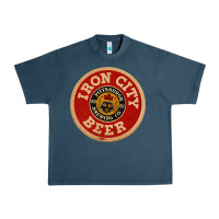 Midnight Navy beer irons city pittsburgh beer lover t shirt Urban Heavy Tee - Craftify