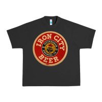 Pigment Black beer irons city pittsburgh beer lover t shirt Urban Heavy Tee - Craftify