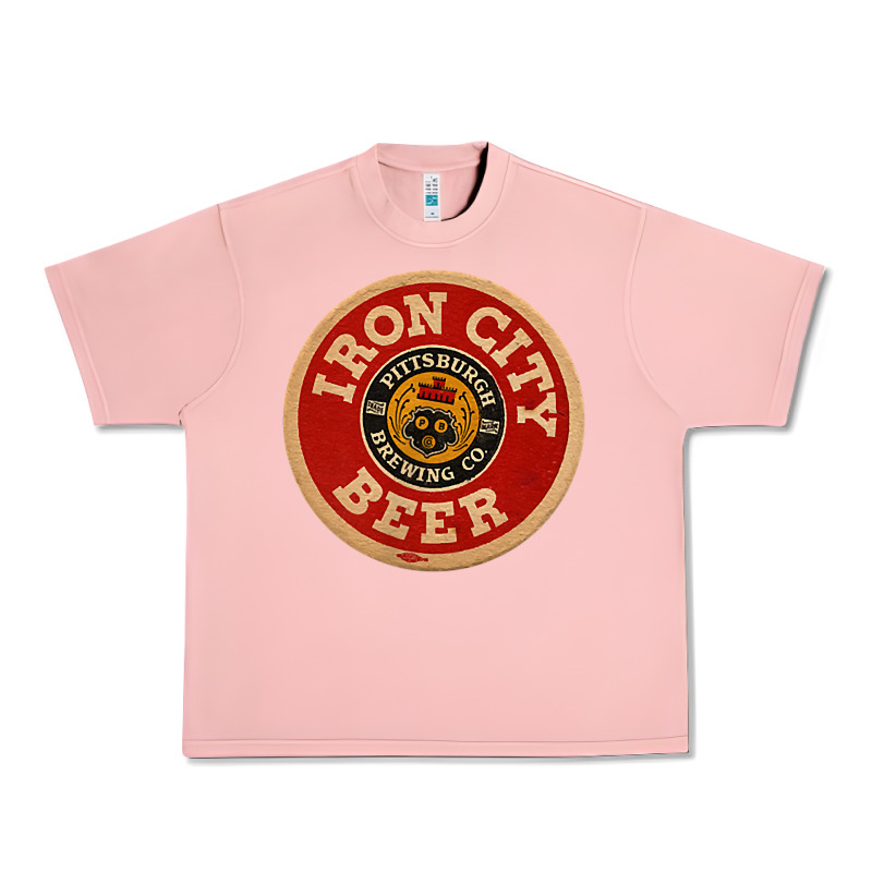 Beer Irons City Pittsburgh Beer Lover T Shirt Urban Heavy Tee by Craftify | Teevron