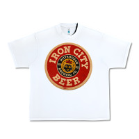White beer irons city pittsburgh beer lover t shirt Urban Heavy Tee - Craftify
