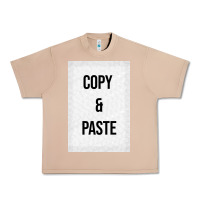 Burro Copy Paste Urban Heavy Tee - Craftify