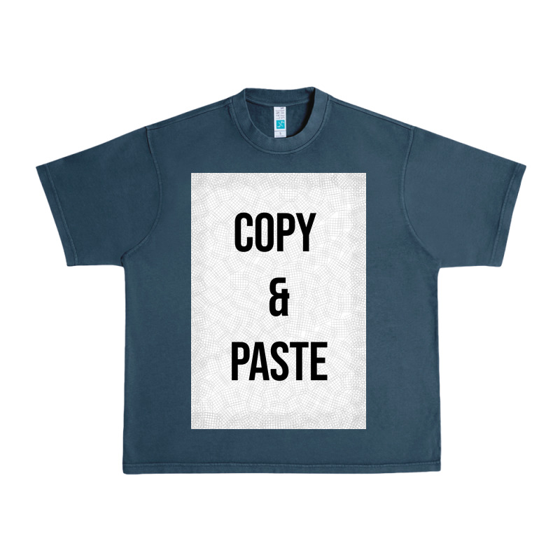 Copy Paste Urban Heavy Tee by Craftify | Teevron