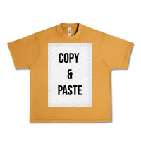 Peanut Butter Copy Paste Urban Heavy Tee - Craftify