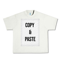 Pistachio Copy Paste Urban Heavy Tee - Craftify