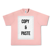 Salmon Copy Paste Urban Heavy Tee - Craftify