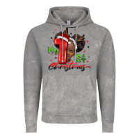 Cloud Rock my first christmas african girl Vintage Hoodie - BarkalooDesign
