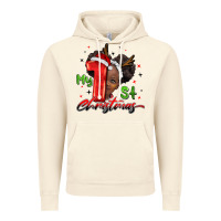 Vintage Artic my first christmas african girl Vintage Hoodie - BarkalooDesign