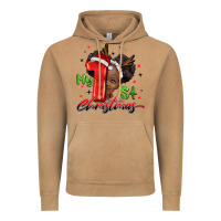 My First Christmas African Girl Vintage Hoodie | Teevron