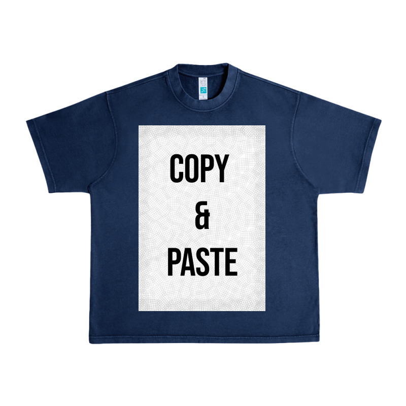 Copy Paste Urban Heavy Tee by Craftify | Teevron