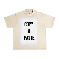 Sandshell Copy Paste Urban Heavy Tee - Craftify