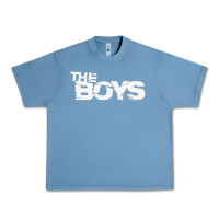 Pebble Blue The boys tv show Urban Heavy Tee - Craftify