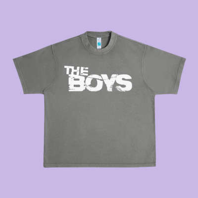 The Boys Tv Show Urban Heavy Tee Designed By Craftify