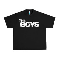 Black The boys tv show Urban Heavy Tee - Craftify