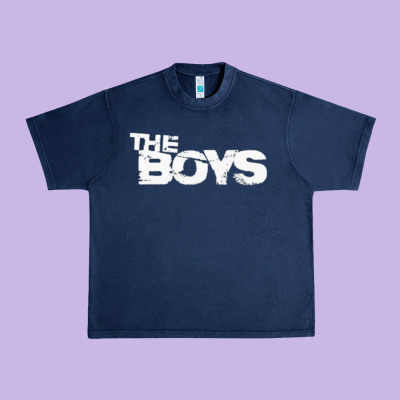 The Boys Tv Show Urban Heavy Tee Designed By Craftify