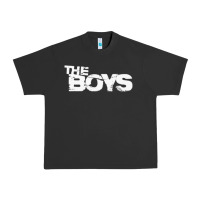 Pigment Black The boys tv show Urban Heavy Tee - Craftify