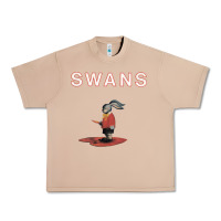 Burro Swans Urban Heavy Tee - Craftify