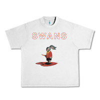 Lunar Rock Swans Urban Heavy Tee - Craftify