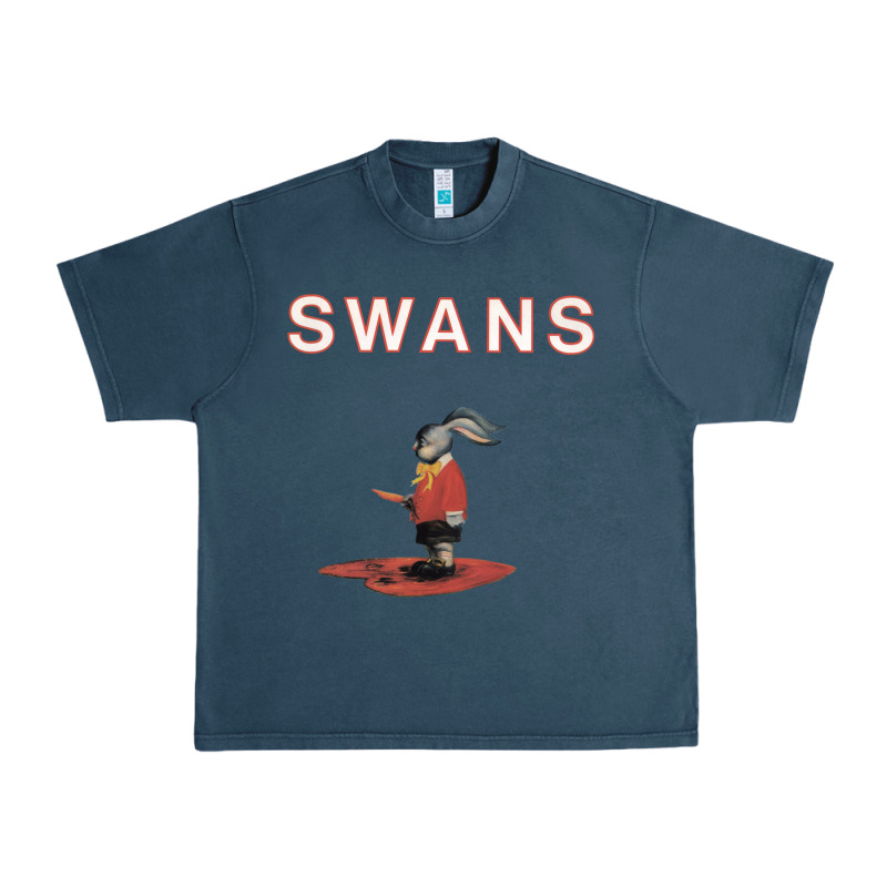 Swans Urban Heavy Tee by Craftify | Teevron