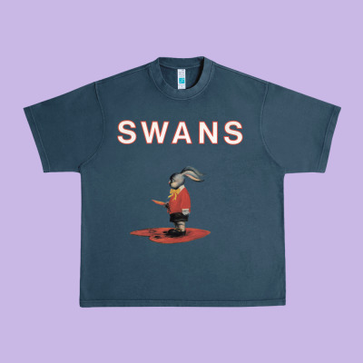 Swans Urban Heavy Tee Designed By Craftify