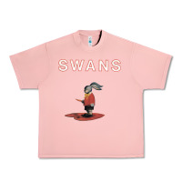 Salmon Swans Urban Heavy Tee - Craftify