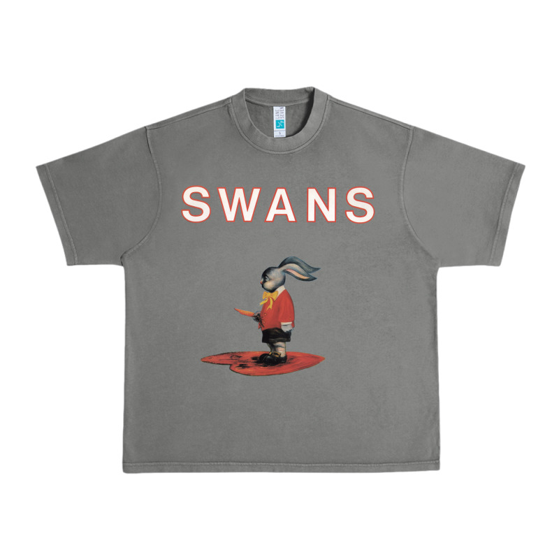 Swans Urban Heavy Tee by Craftify | Teevron