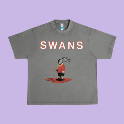 Swans Urban Heavy Tee Designed By Craftify