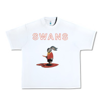 White Swans Urban Heavy Tee - Craftify