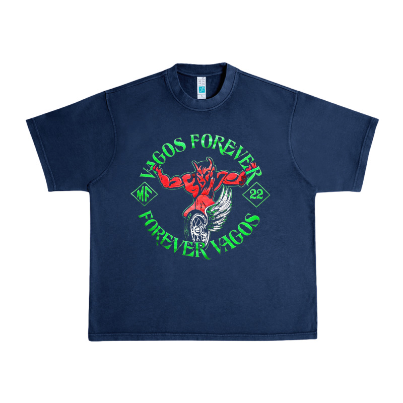 Vagos Mc Urban Heavy Tee by Craftify | Teevron