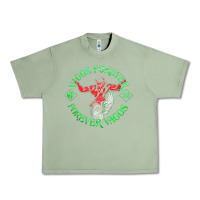 Oil Green Vagos MC Urban Heavy Tee - Craftify