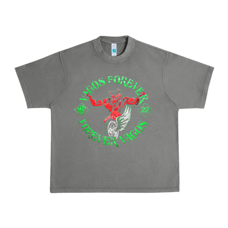 Vagos Mc Urban Heavy Tee by Craftify | Teevron