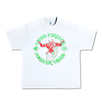 White Vagos MC Urban Heavy Tee - Craftify