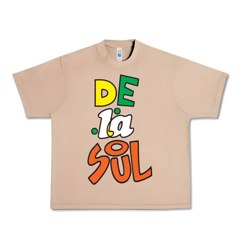 De La Soul Print Urban Heavy Tee by Craftify | Teevron