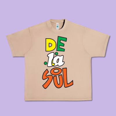 De La Soul Print Urban Heavy Tee Designed By Craftify