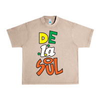 French Oak De La Soul Print Urban Heavy Tee - Craftify