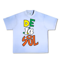 Grape Ice De La Soul Print Urban Heavy Tee - Craftify