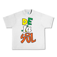Lunar Rock De La Soul Print Urban Heavy Tee - Craftify