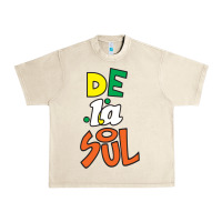 Sandshell De La Soul Print Urban Heavy Tee - Craftify